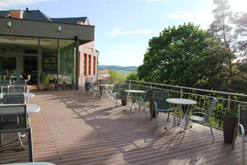 Hotel Cvilín Krnov Exterior foto